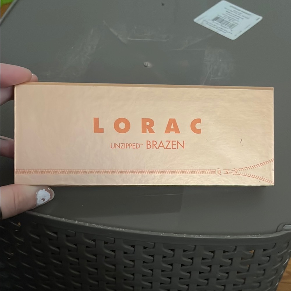 LORAC Unzipped Brazen Eyeshadow Palette
